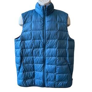REI Co-Op Men's Lightweight Down Vest Size Large WORN ONCE